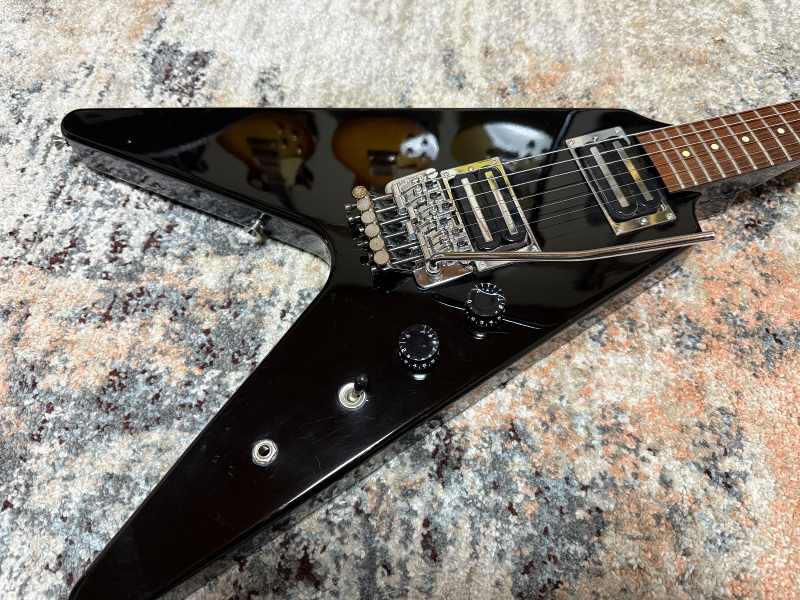 FERNANDES BSV-70 Flying-V type made in JAPAN (T0000) | eBay