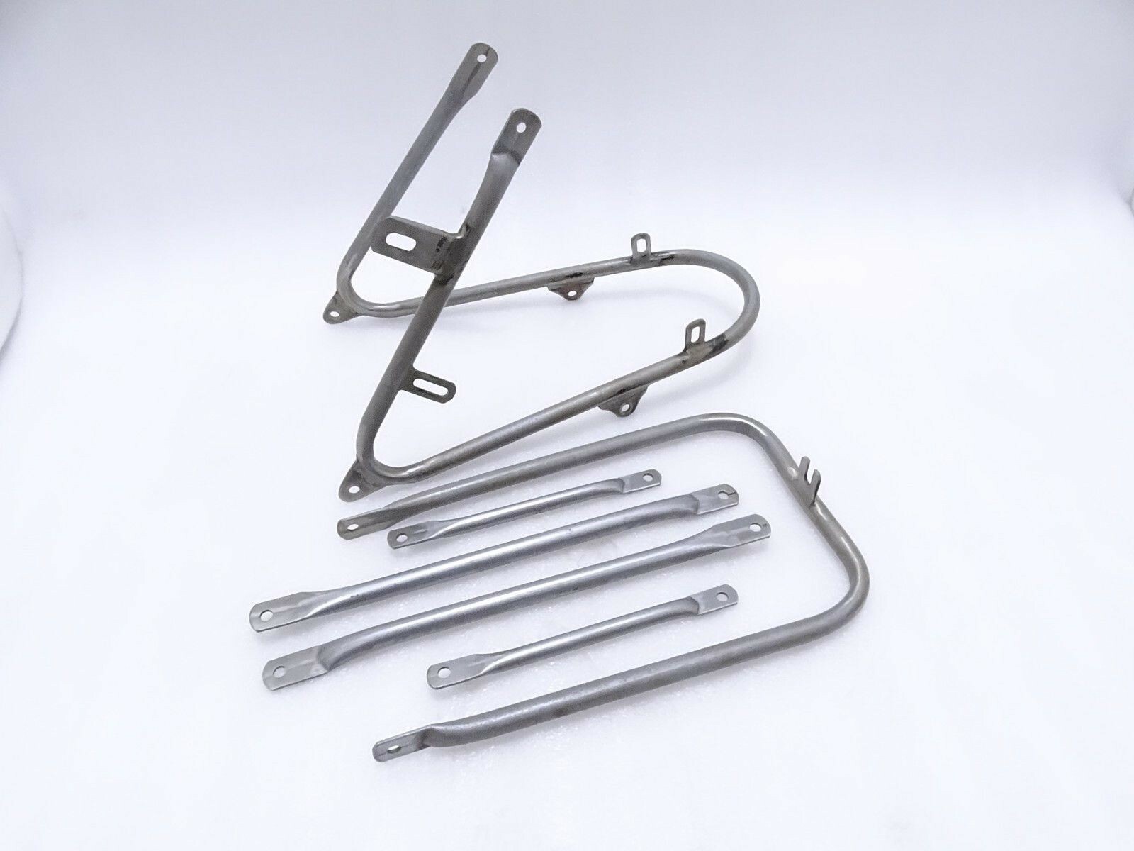 Fits Norton 16H Front and Rear Mudguard's Complete Stay Kit