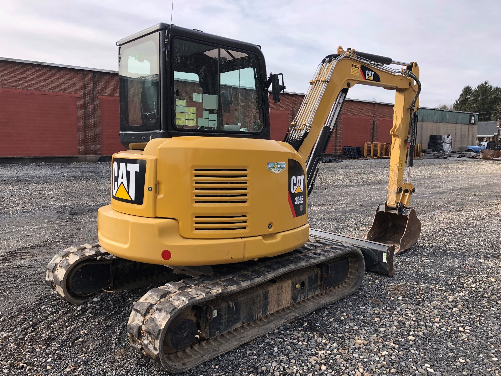 2013 CAT 305E CR