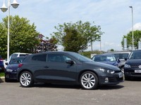 2017 Volkswagen Scirocco 2.0 TDi 150 BMT GT 3dr ++ ULEZ / EURO 6 / NAV / 67 MPG 