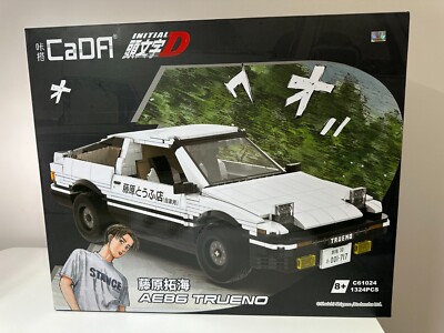CaDA Initial D 1:12 Toyota Trueno AE86 C61024W