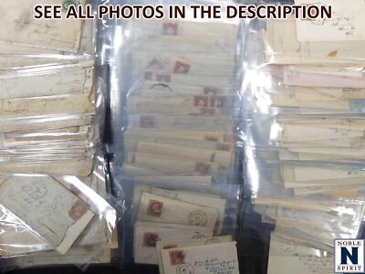 NobleSpirit (JH) US Postal History 150+ Classic Covers Some with Content