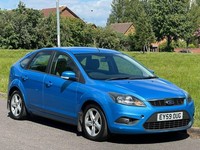 2009 Ford Focus 1.6 Zetec 5dr HATCHBACK Petrol Automatic