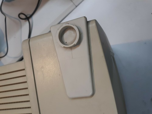 Vintage Apple Color High-Resolution RGB Monitor M0401 Macintosh Computer Clean