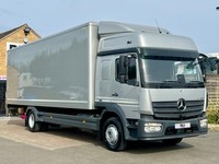 2017 Mercedes-Benz Atego 1324L 4X2 SLEEPER CAB 13.5 TONNE 24FT BOX+TAIL LIFT