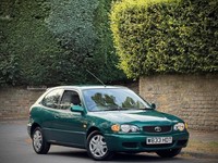 TOYOTA COROLLA 1.4 VVTi GS [AC] 3DR + VGD SHSTRY + 1FOWNR + 2KEY + IMMACULAT CAR