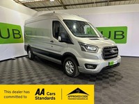 2021 Ford Transit 350 Limited Edition EcoBlue 2.0 MHEV Panel Van Diesel Manual