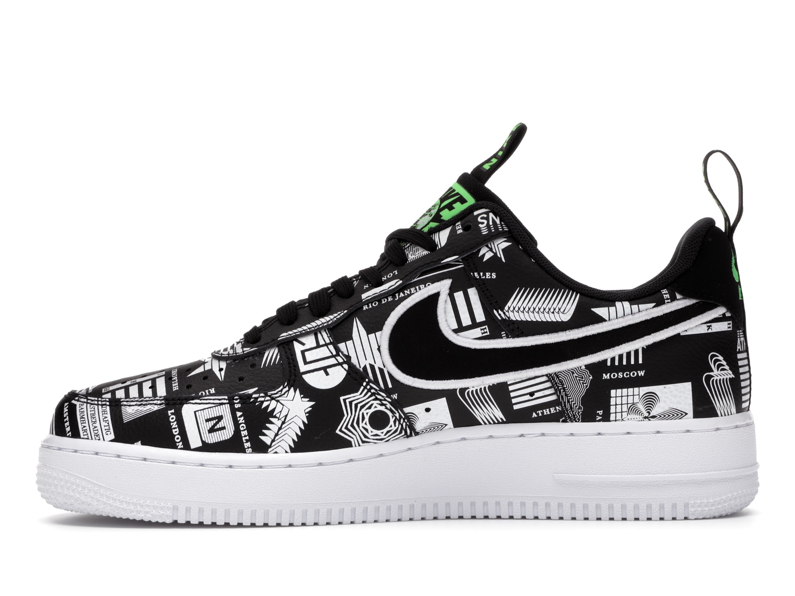 ★NIKE★(W) Nike Air Force 1 '07 LX Black & White★関税込★ _57.JPG?set_id=8800005007