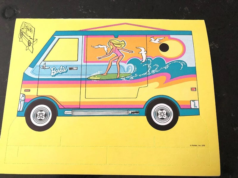 barbie beach bus