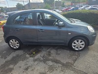 2012 Nissan Micra 1.2 DiG-S Acenta 5dr HATCHBACK Petrol Manual