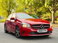 2016 Mercedes-Benz A Class 1.5 A180d SE Euro 6 (s/s) 5dr HATCHBACK Diesel Manual