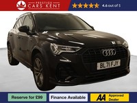 2021 Audi Q3 2.0 TDI 35 Black Edition SUV 5dr Diesel S Tronic Euro 6 (s/s) (150 