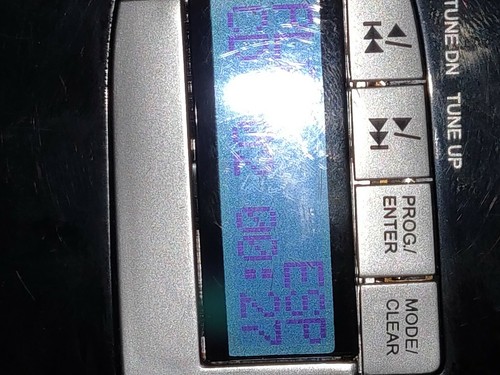 Insignia NS-P4113 Portable CD Player FM Tuner, MP3 & WMA Tested & Working