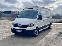 2021 MAN TGE 140 High Roof Van fridge/freezer  PANEL VAN Diesel Manual