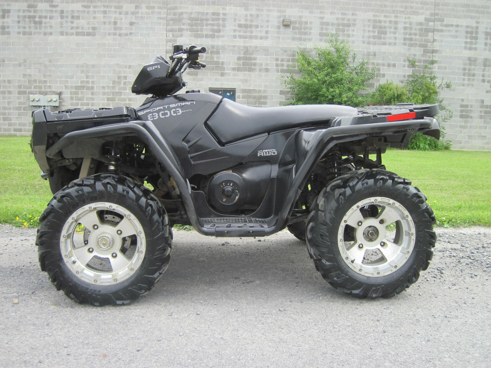 2007 Polaris Sportsman 800 Efi 4x4 Twin Low Mi Cheap Shipping Ho Rzr Xp