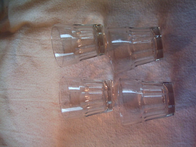 SET of FOUR (4) LIBBEY 
