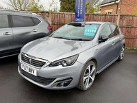 2017 Peugeot 308 1.2 308 GT Line S/S Auto 5dr Hatchback Petrol Automatic