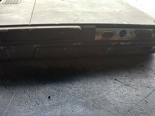 Vintage Altima NSX Personal Laptop Computer 386sx  rare