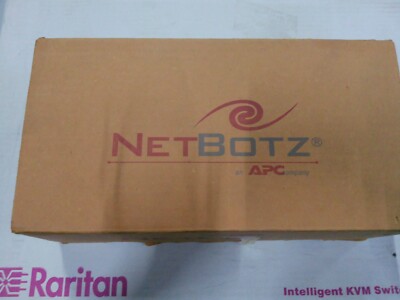 New NBPD0121 APC NetBotz Camera Pod 120
