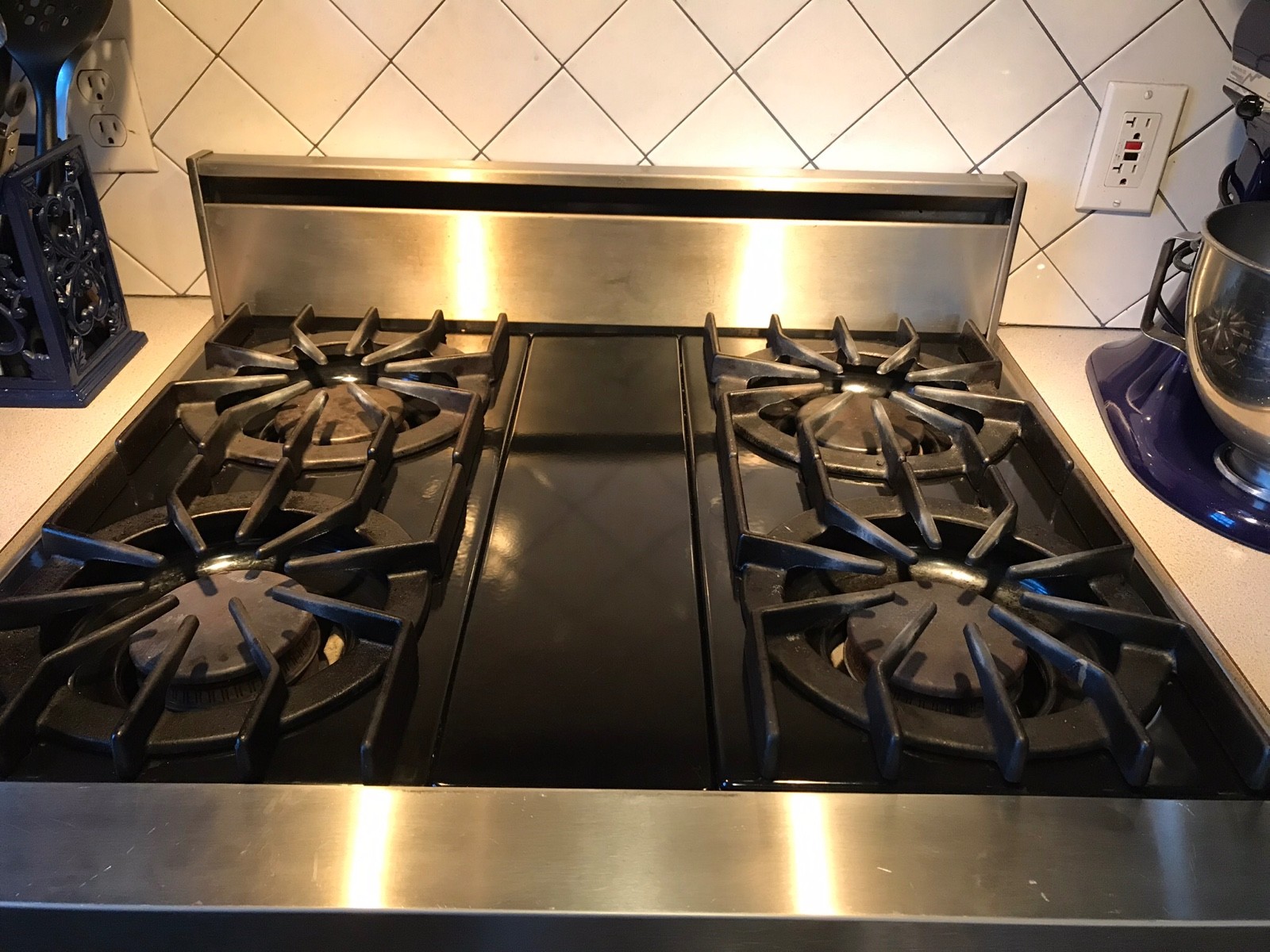 Viking 30” Pro Style Range VGIC3054BSS Plus Hood, Gas/Convection Oven