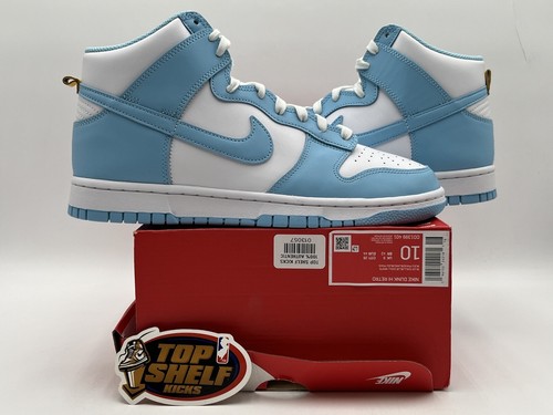 Nike Dunk High Blue Chill ブルーチル　本日限定価格 New Nike Dunk High Blue Chill 2022 Size 10 Rare Authentic