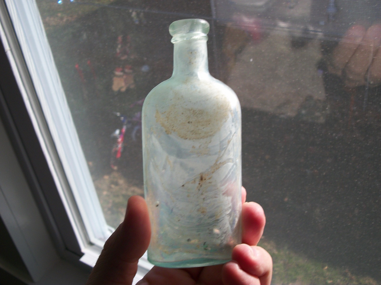 CIVIL WAR PERIOD EARLY APPLIED TOP F. BROWN'S ESS OF JAMAICA GINGER PHILADELPHIA