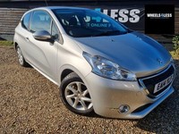 2014 Peugeot 208 1.0 VTi Active Euro 5 3dr Hatchback Petrol Manual