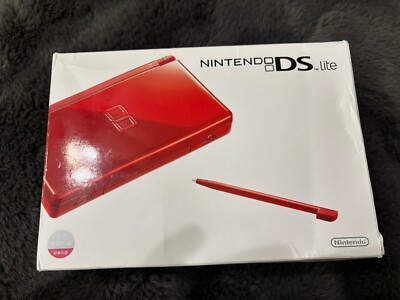 Nintendo DS Lite Sparkling Red Japan Import