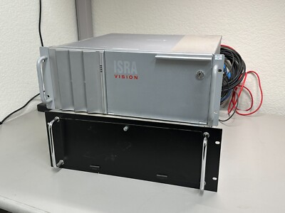ISRA Vision Solarscan IPC Rack PC System