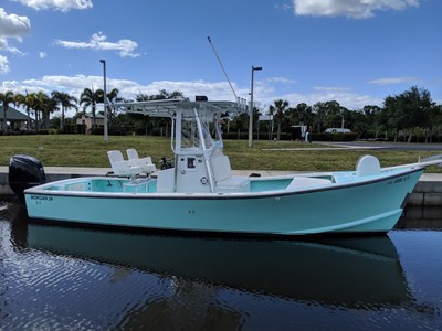 Custom 24' Morgan Center Console 250HP 4-Stroke
