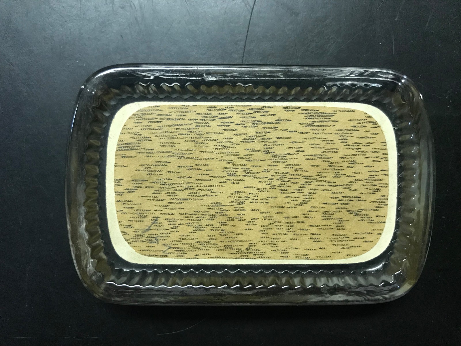 Vintage - Paperweight - Cathedral Rock at low tide La Jolla