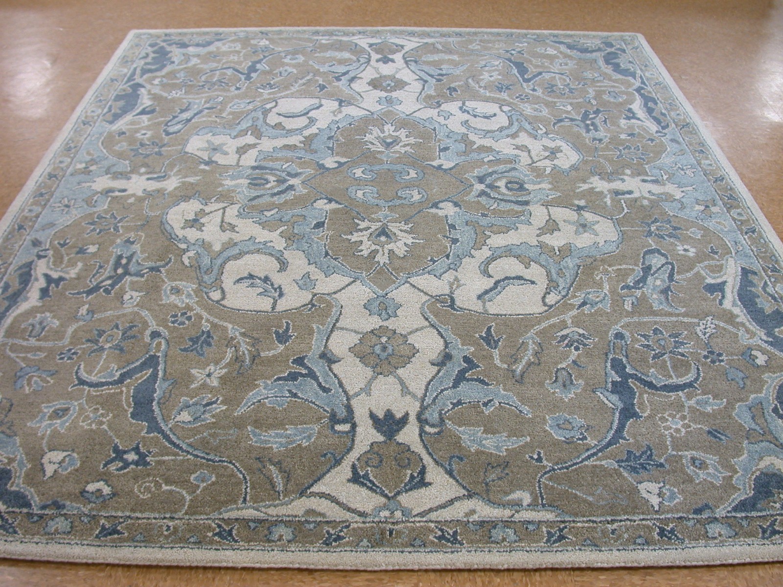 Surya Forum 8 X 10 Hand Tufted Wool Rug In Brown For Sale Online