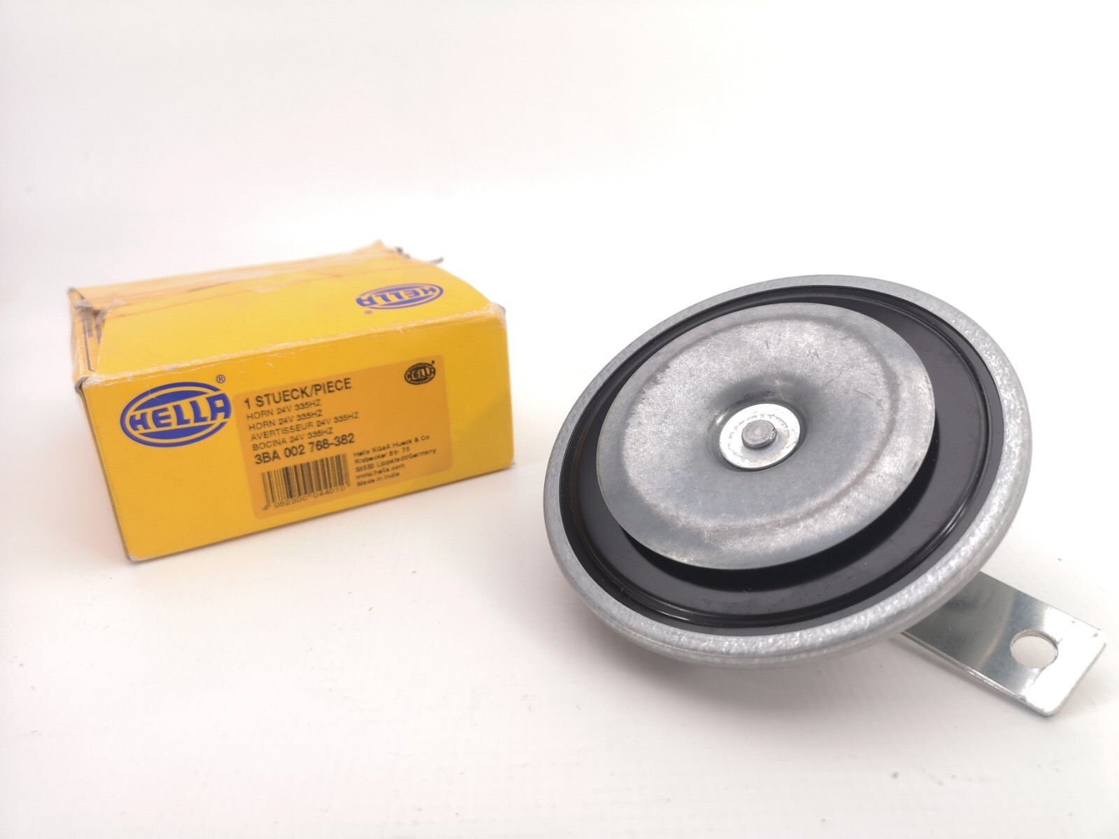 Horn Siren Signal Hella 24V 335Hz 3BA002768-382 | eBay Horn Siren Signal Hella 24V 335Hz 3BA002768-382 | eBay