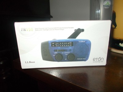 Survival Emergency Gear Wind Up Radio