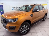 2021 Ford Ranger 2.0 EcoBlue Wildtrak Auto 4WD Euro 6 (s/s) 4dr PICK UP Diesel A