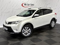 2014 Toyota RAV4 2.0 D-4D Invincible 2WD Euro 5 (s/s) 5dr ESTATE Diesel Manual