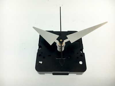 Takane Quartz Battery Clock Movement Hand Set Shaft 5/8  fits 1/4  Dial USA Made
