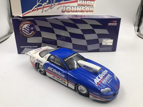 レーシングチャンピオンズ プロシリーズ カートジョンソン ACデルコ 1/24 Kurt Johnson AC Delco 2000 Camaro Pro Stock Action Limited