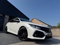 2017 Honda Civic 1.0 VTEC Turbo SR 5dr CVT HATCHBACK Petrol Automatic