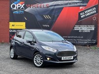 2013 Ford Fiesta 1.6 Titanium X Powershift Euro 5 5dr HATCHBACK Petrol Automatic