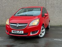 2016 Vauxhall Meriva 1.4i 16V Tech Line 5dr MPV Petrol Manual