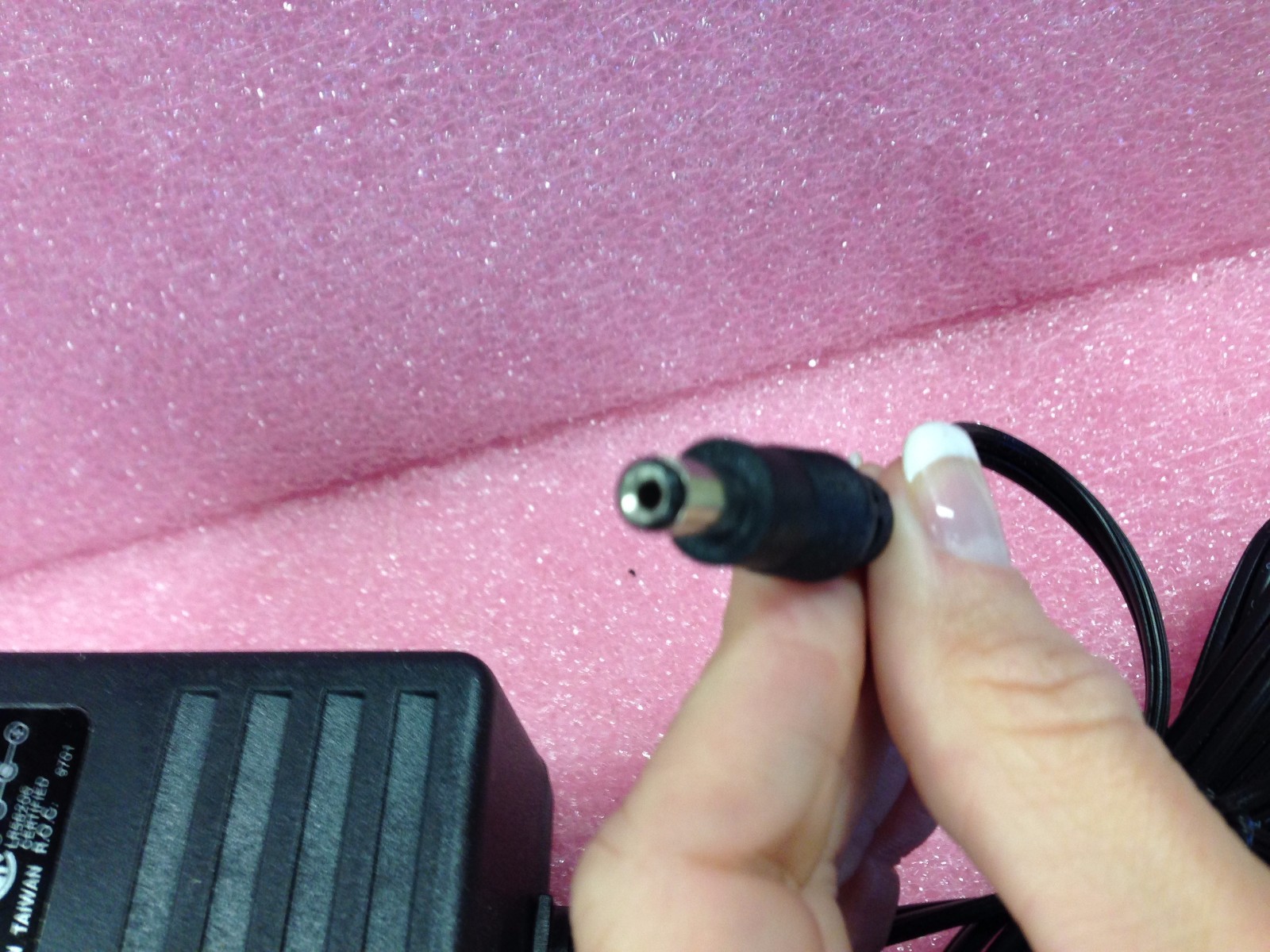 ~ AC ADAPTER 9VDC 1A - WP480909D 120v CLASS 2 POWER SUPPLY    1a