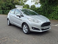 2017 Ford Fiesta 1.25 Zetec Hatchback 5dr Petrol Manual Euro 6 (82 ps) Petrol