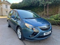 2015 VAUXHALL ZAFIRA 2.0 CDTi SRi 5dr 7 SEATER MPV BLUE FSH NEW SERVICE LONG MOT