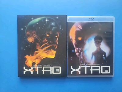 Xtro 3: Watch the Skies (Blu-ray, 1995) Vinegar Syndrome w/ Limited Slipcover
