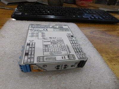 Elcon Instruments: 422.  2 Channel Isolating Contact / Prox. Sensor Repeater