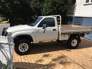Toyota hilux ln167