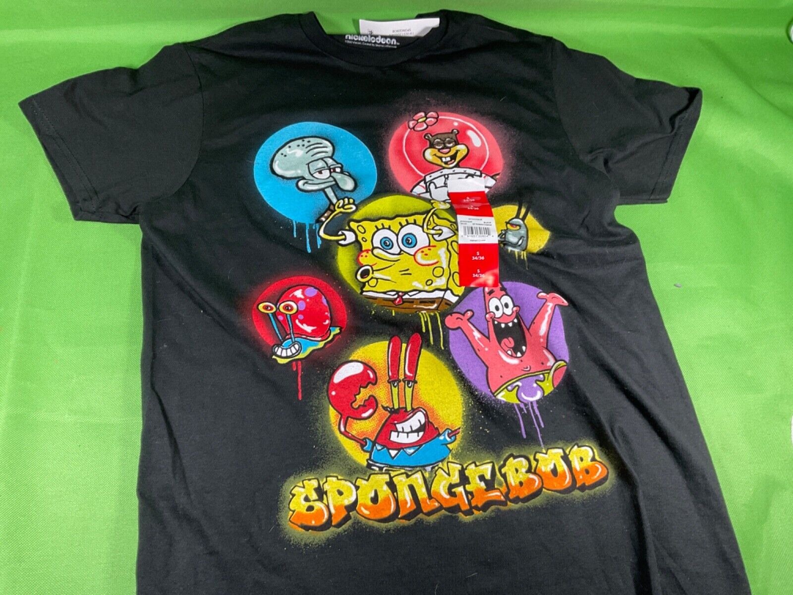 Supreme SpongeBob/Castelli Racing L/S Tee White Men's - SS25