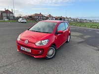 2016 Volkswagen UP 1.0 BlueMotion Tech High Up 3dr HATCHBACK Petrol Manual