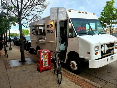 Business Industrial Food Truck